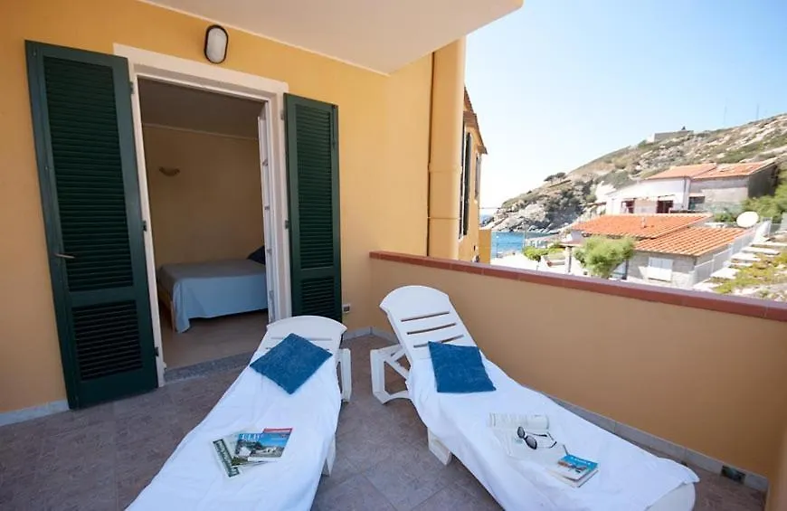 Appartamenti - Villa Mare Pomonte Apartahotel