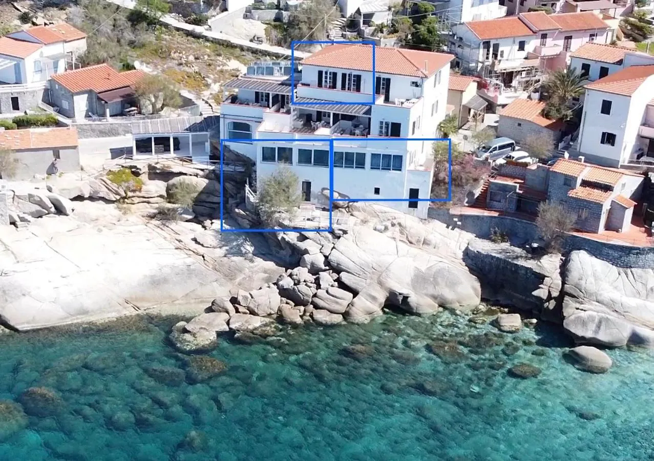 Appart hôtel Appartamenti - Villa Mare Pomonte Italie