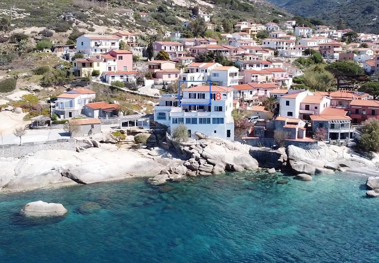 Appartamenti - Villa Mare Pomonte